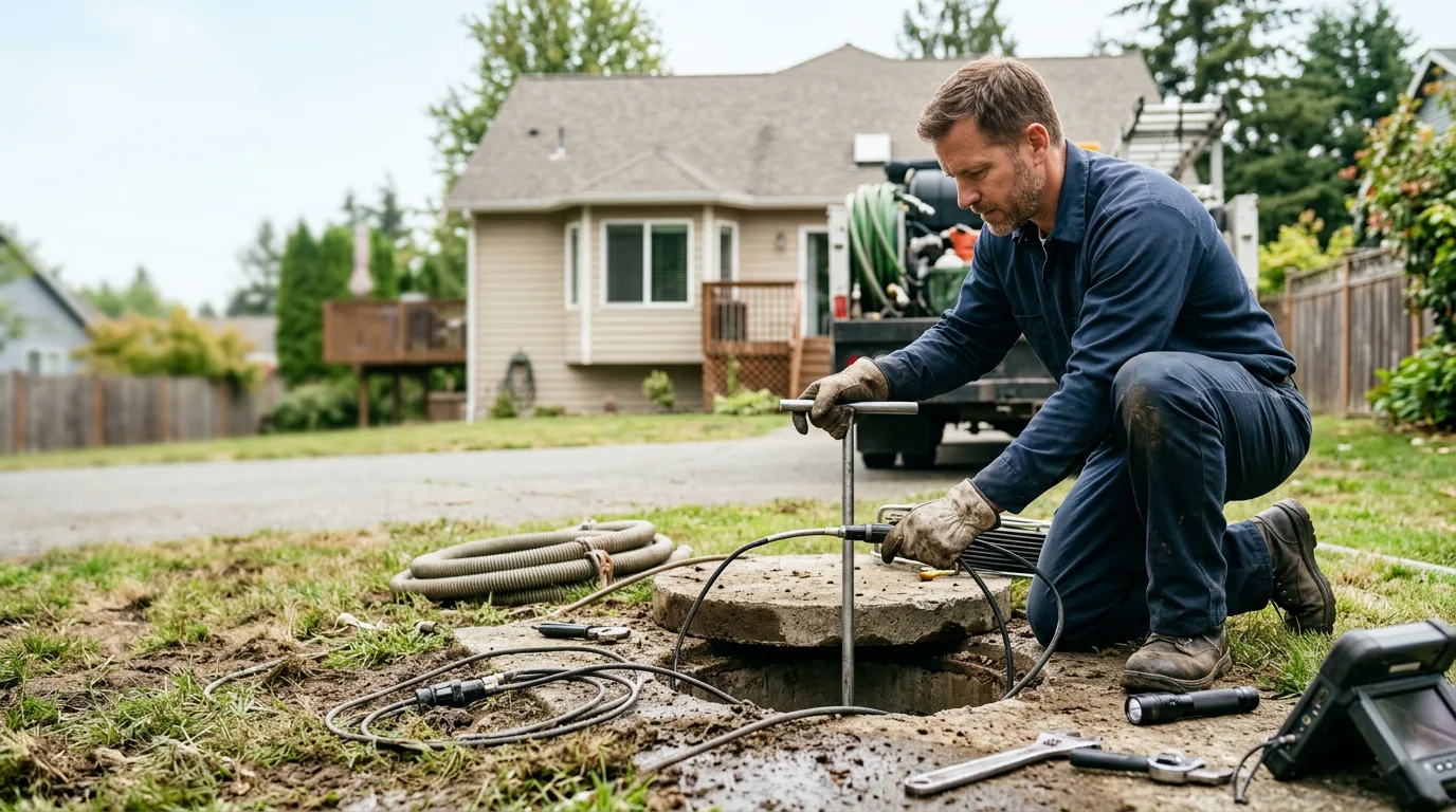 Septic Tank Pumping in Harleigh, PA